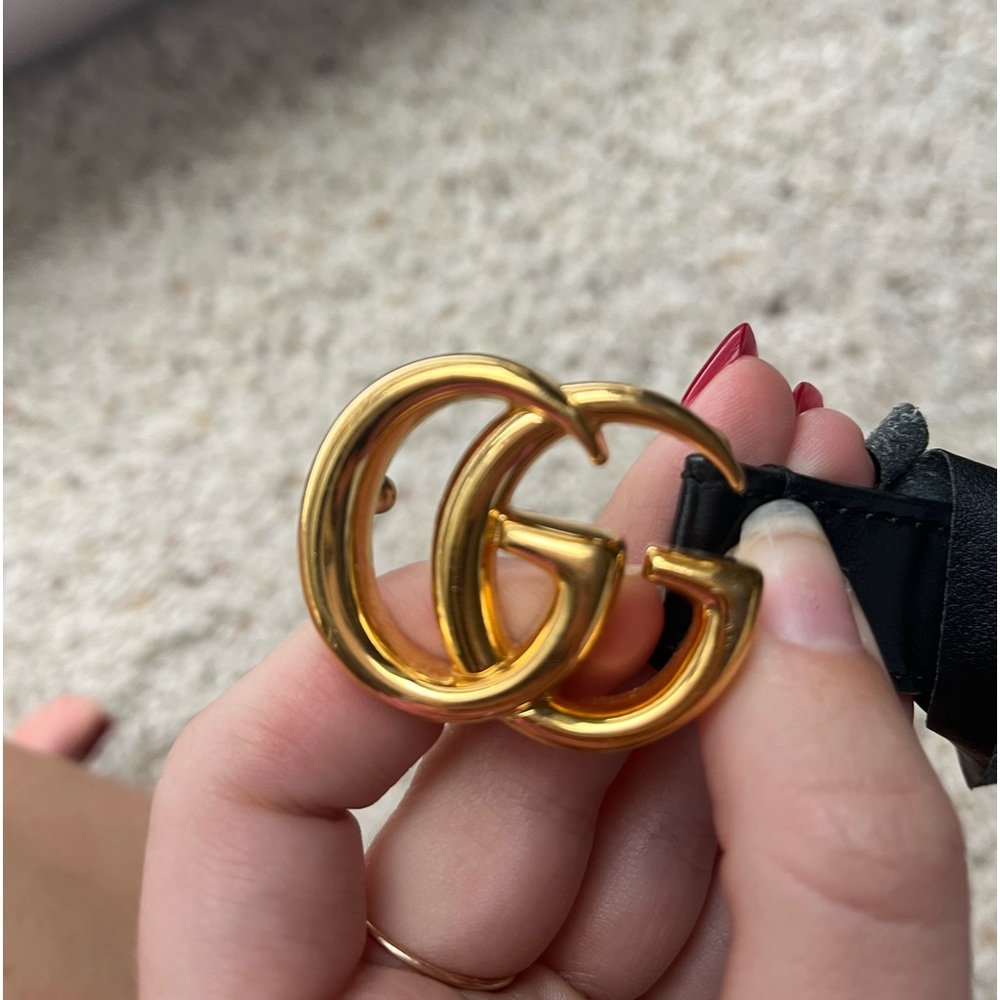 Marmont Gucci Belt - Picture 5 of 5